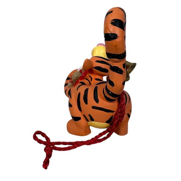 Vintage Winnie The Pooh Tigger Christmas Ornament Holiday Decor Bell Toys 90s - Picture 4 of 8